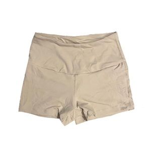 Ryderwear tan spandex shorts